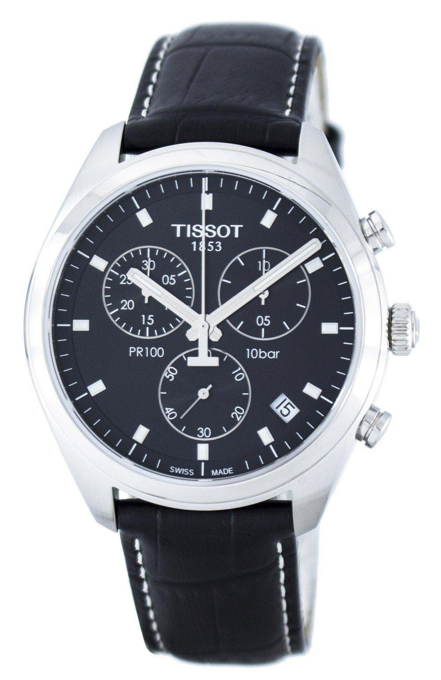 Tissot T-classic Pr100 Quartz Chronograph T101.417.16.051.00 T1014171605100 Men's Watch