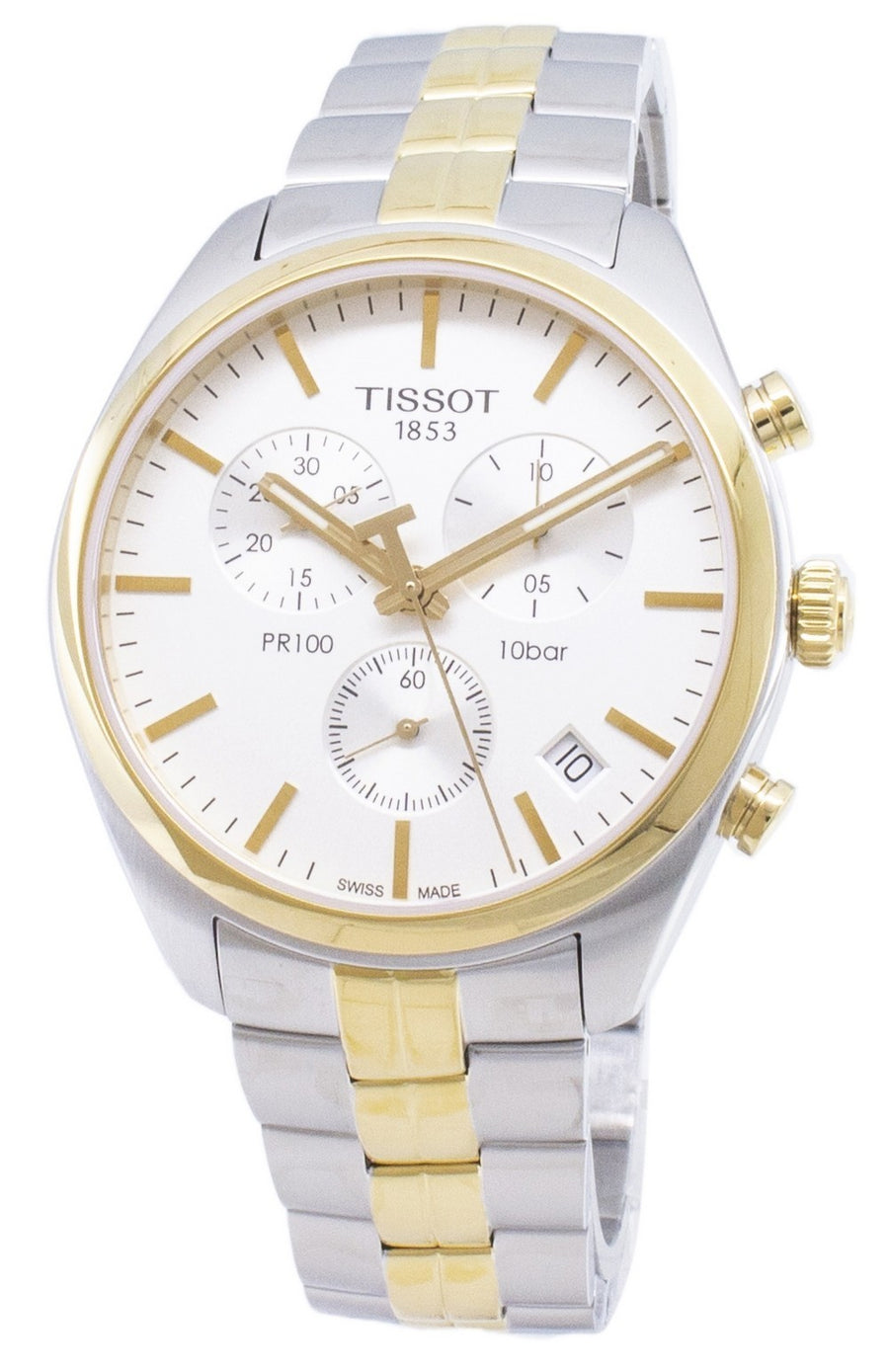 Tissot T-classic Pr 100 T101.417.22.031.00 T1014172203100 Chronograph Quartz Men's Watch