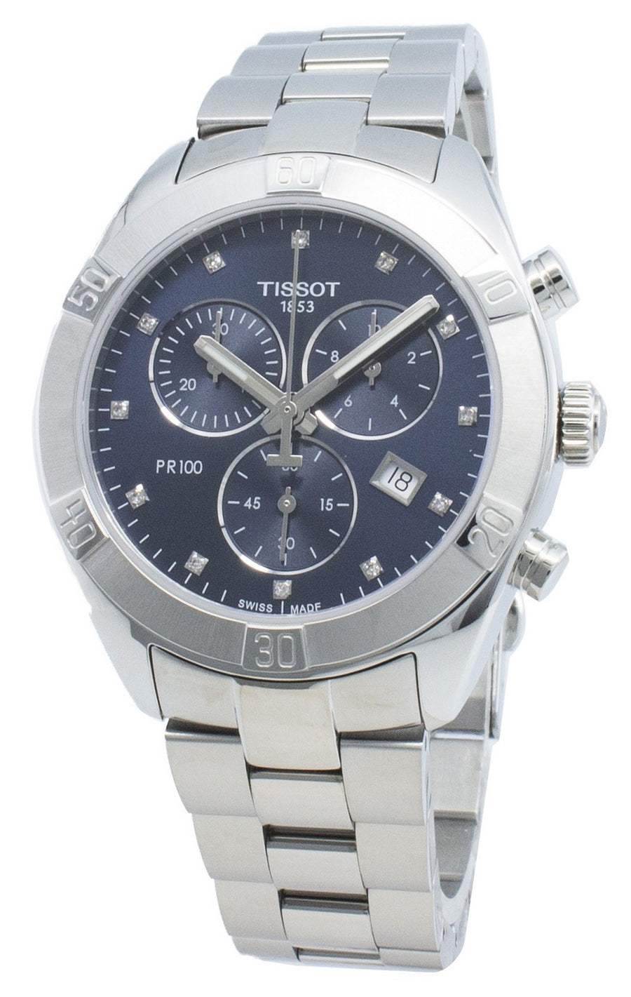 Tissot T-classic T101.917.11.046.00 T1019171104600 Quartz Chronograph Women's Watch