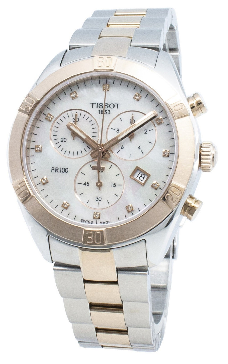 Tissot T-classic T101.917.22.116.00 Quartz Chronograph Women's Watch