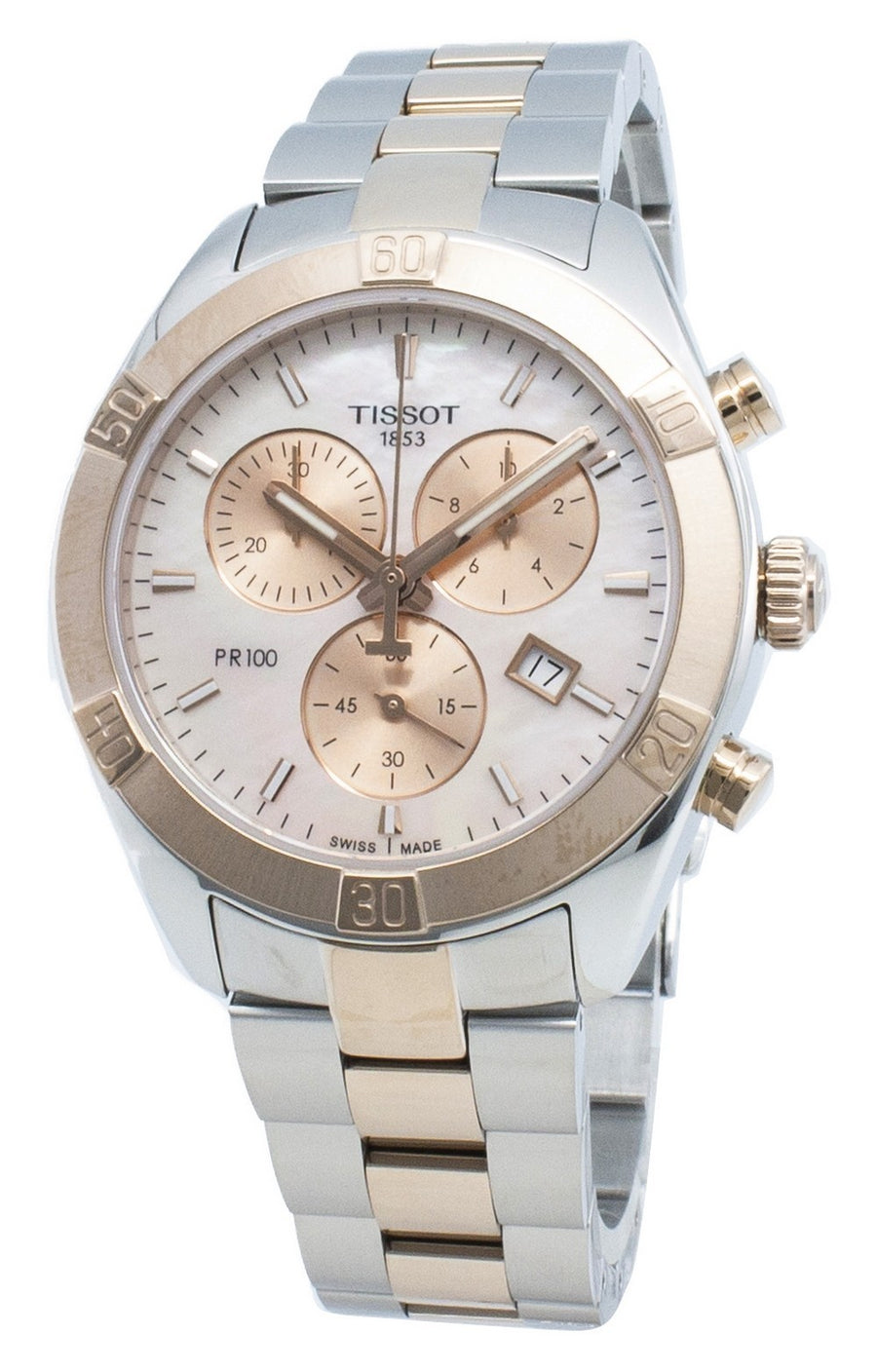 Tissot T-classic T101.917.22.151.00 T1019172215100 Quartz Chronograph Women's Watch