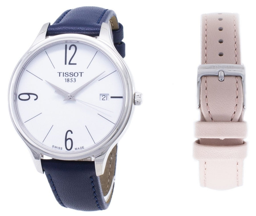 Tissot T-lady Bella Ora Round T103.210.16.017.00 T1032101601700 Quartz Women's Watch