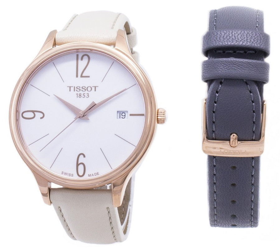 Tissot T-lady Bella Ora Round T103.210.36.017.00 T1032103601700 Quartz Women's Watch