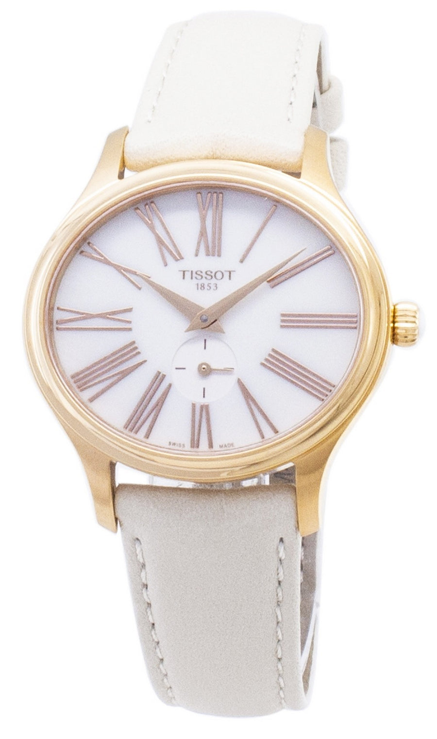 Tissot T-lady Bella Ora Oval T103.310.36.113.01 T1033103611301 Quartz Women's Watch