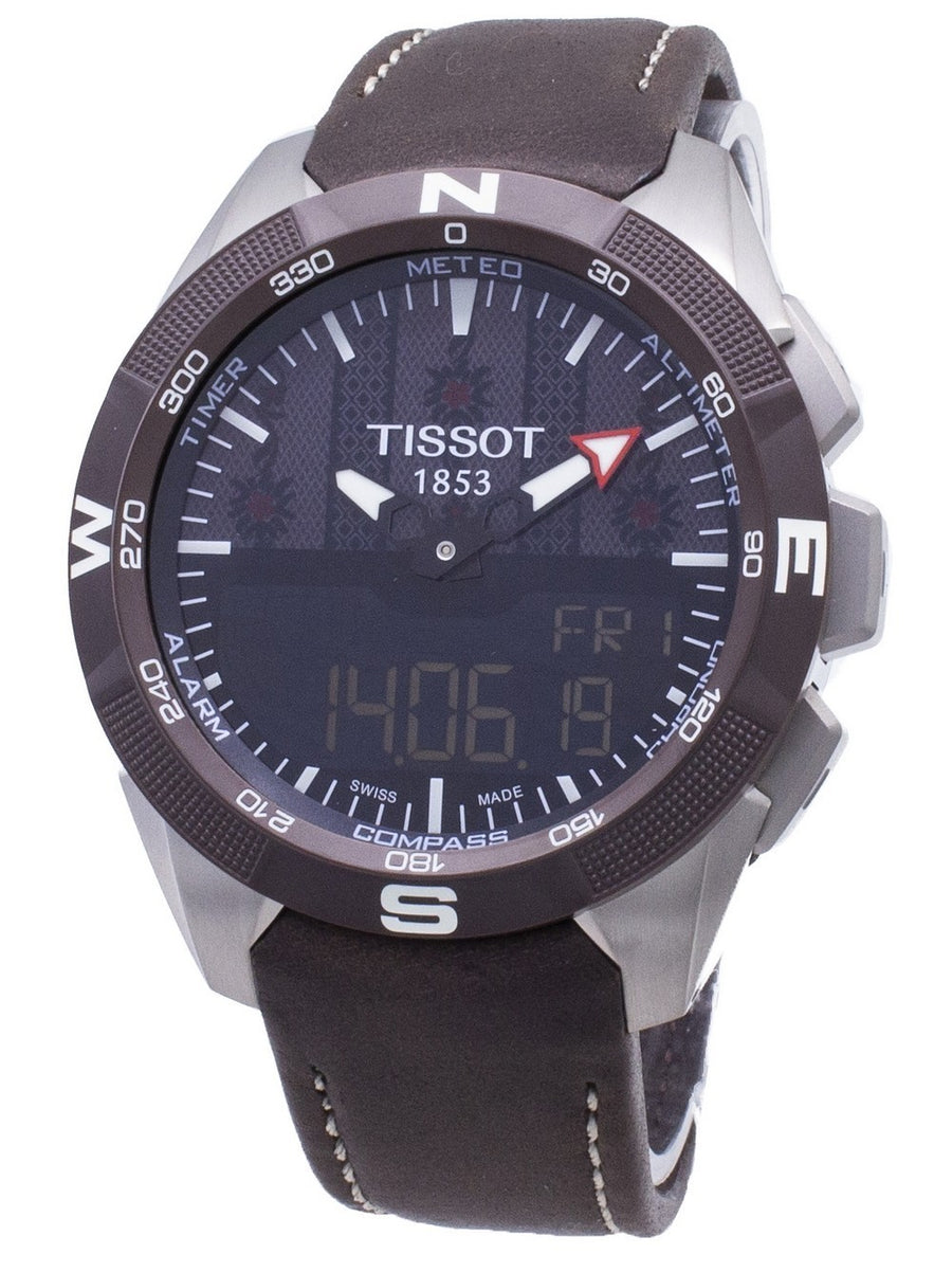 Tissot Special Collections T-touch Expert Solar T110.420.46.051.00 T1104204605100 Quartz Men's Watch