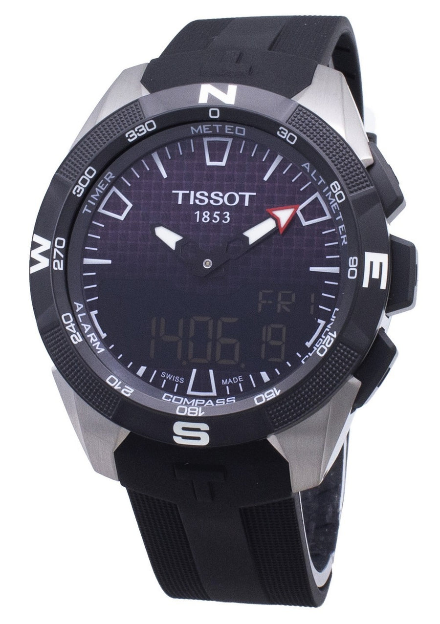 Tissot T-touch Expert Solar Ii T110.420.47.051.01 T1104204705101 Quartz Men's Watch