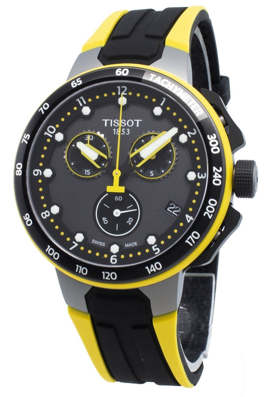 Tissot T-race Cycling T111.417.37.057.00 T1114173705700 Tachymeter Quartz Men's Watch