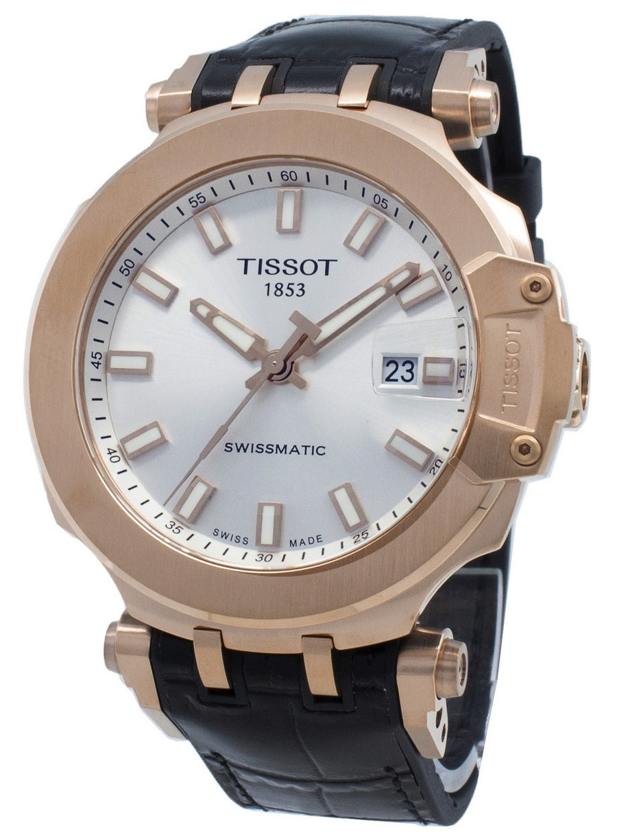 Tissot T-race Swissmatic T115.407.37.031.00 T1154073703100 19 Jewels Automatic Men's Watch