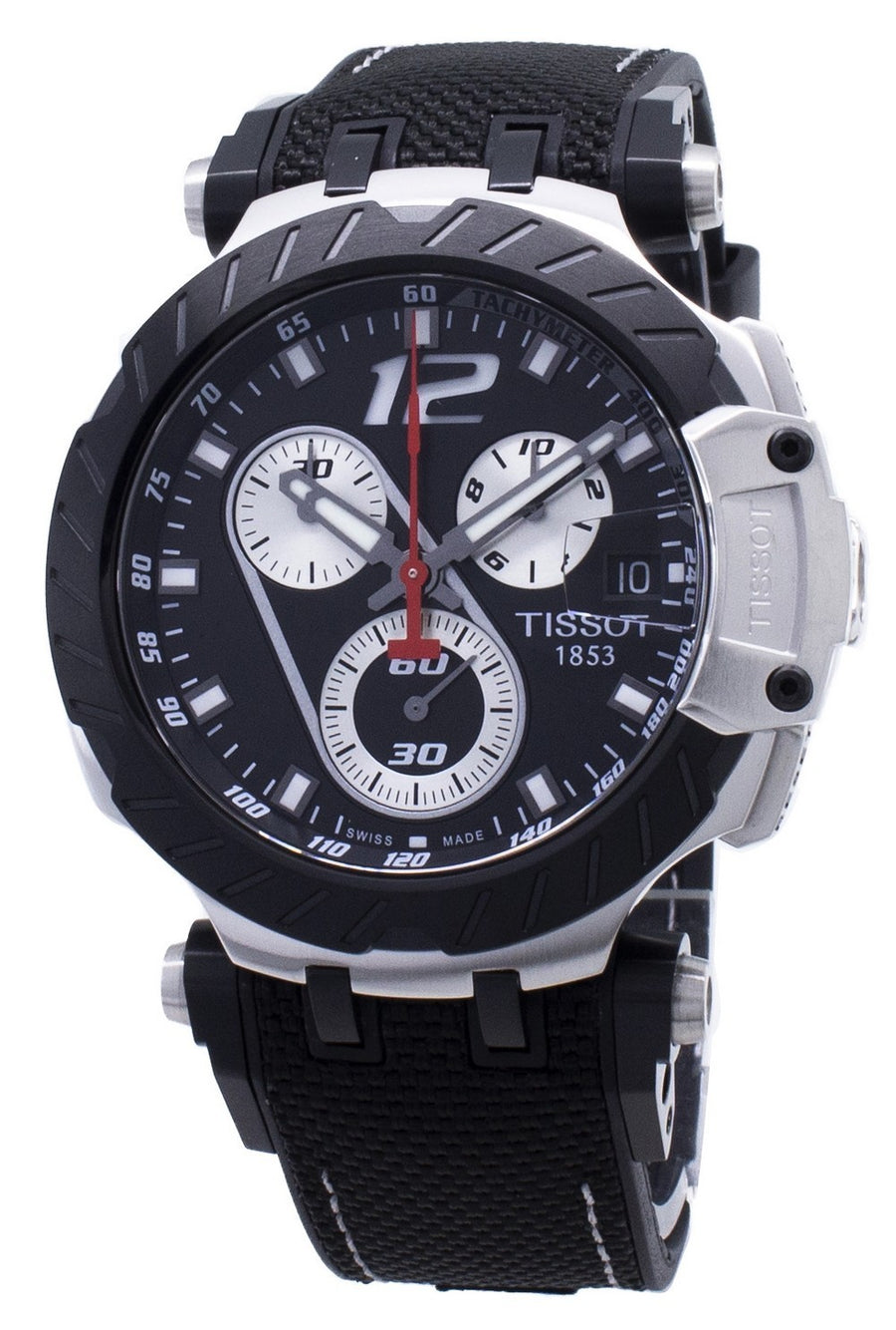 Tissot T-race Jorge Lorenzo T115.417.27.057.00 T1154172705700 Limited Edition Chronograph Men's Watch