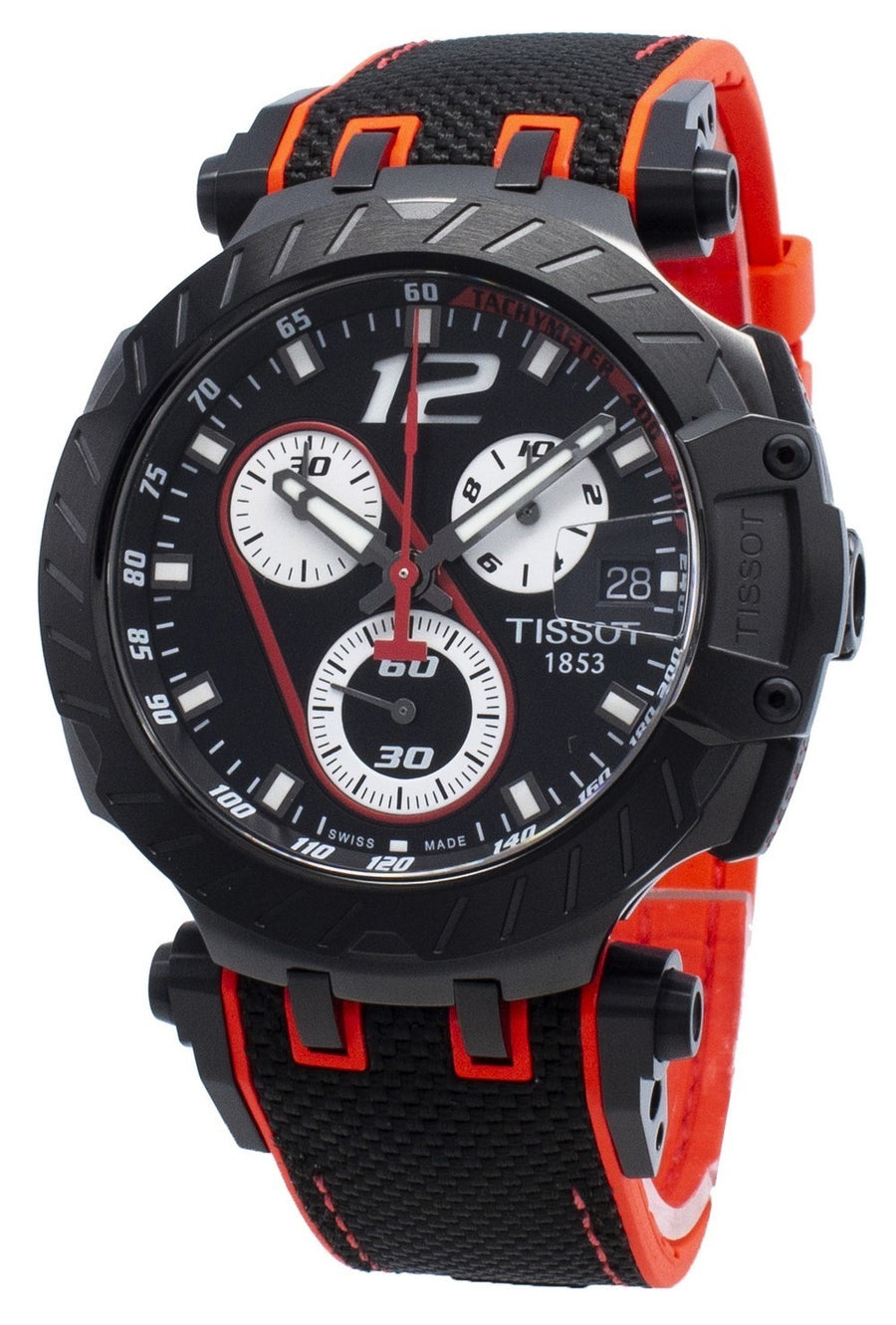 Tissot T-race Motogp T115.417.37.057.01 T1154173705701 Tachymeter Quartz Men's Watch