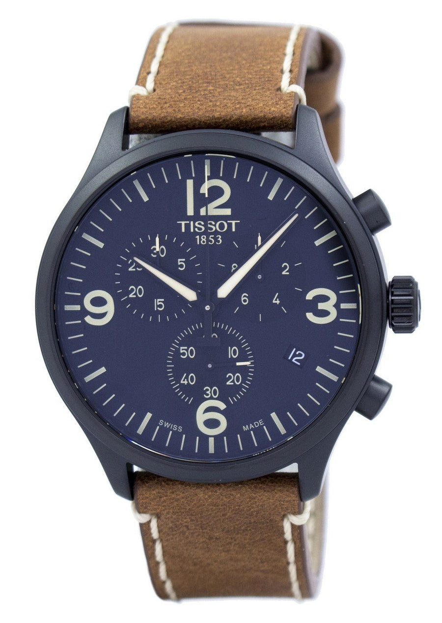 Tissot T-sport Chronograph Xl Quartz T116.617.36.057.00 T1166173605700 Men's Watch