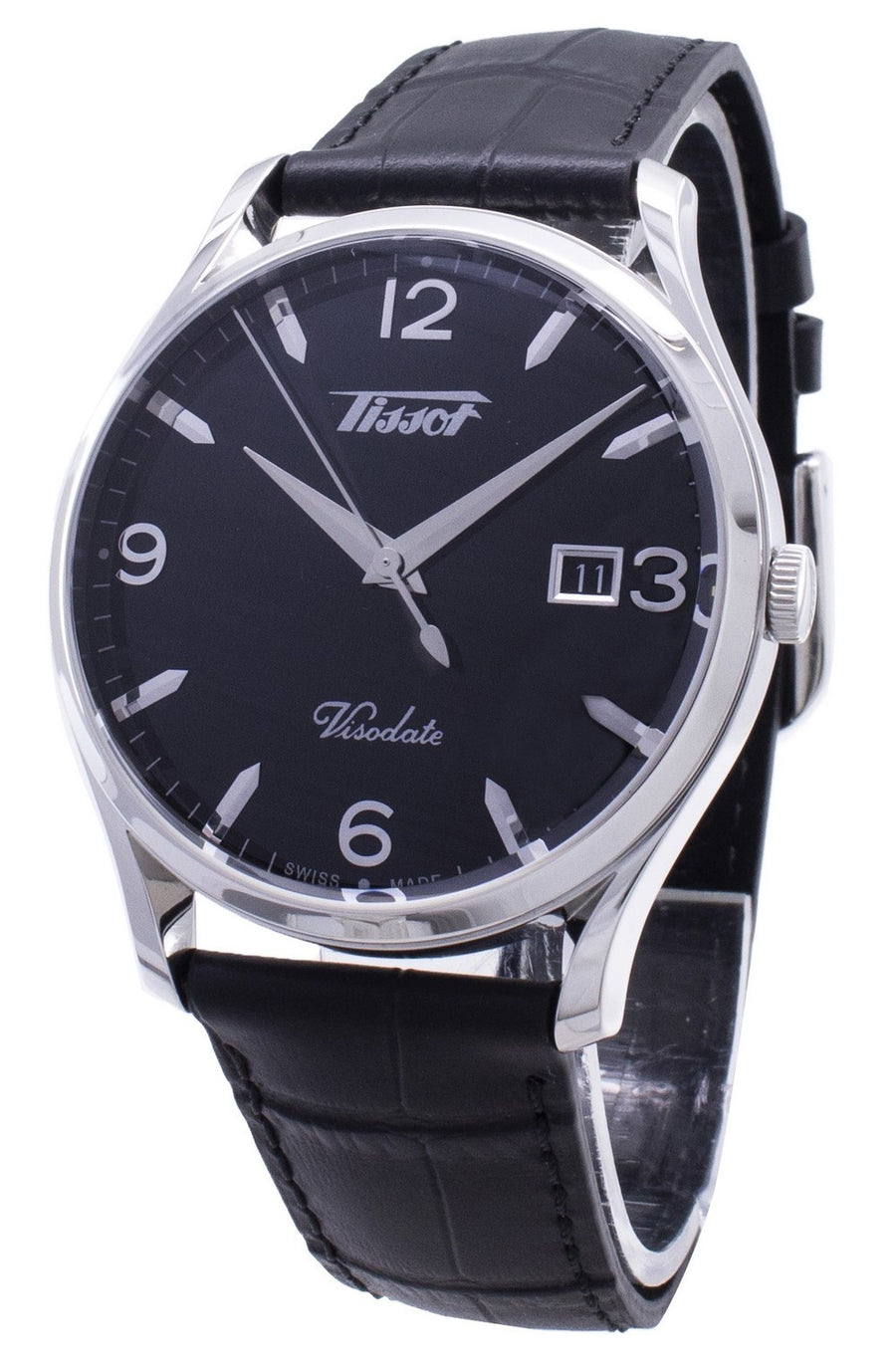 Tissot Heritage Visodate T118.410.16.057.00 T1184101605700 Quartz Men's Watch