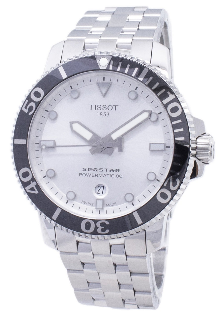 Tissot T-sport Seastar T120.407.11.031.00 T1204071103100 Powermatic 80 300m Men's Watch