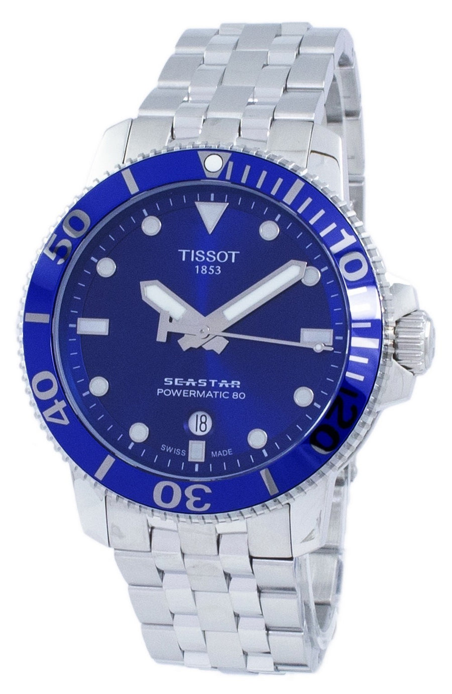 Tissot T-sport Seastar 1000 Automatic 300m T120.407.11.041.00 T1204071104100 Men's Watch