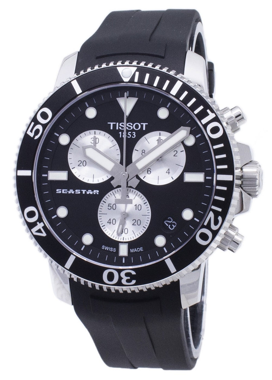 Tissot T-sport Seastar T120.417.17.051.00 T1204171705100 Chronograph 300m Men's Watch