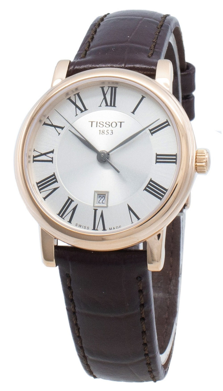 Tissot Carson Premium T122.210.36.033.00 T1222103603300 Quartz Women's Watch