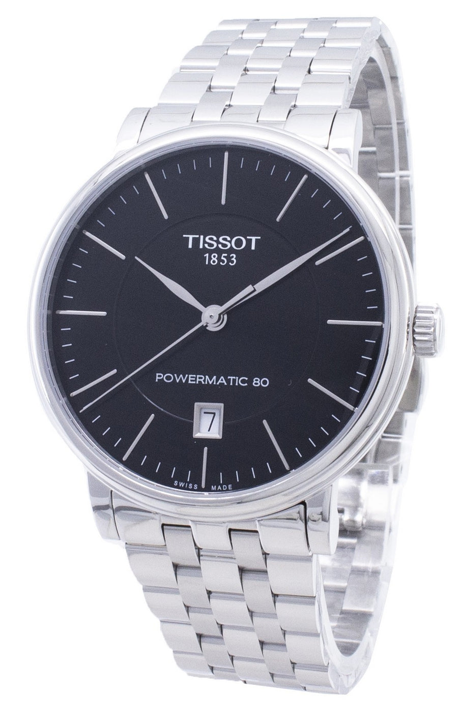 Tissot T-classic Carson Premium Powermatic 80 T122.407.11.051.00 T1224071105100 Automatic Men's Watch