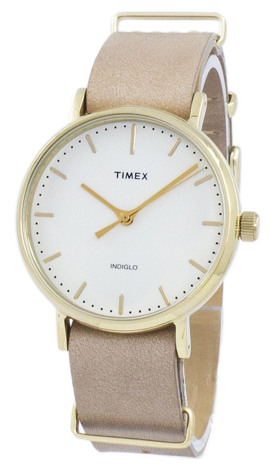 Timex Weekender Fairfield Indiglo Quartz Tw2p98400 Unisex Watch