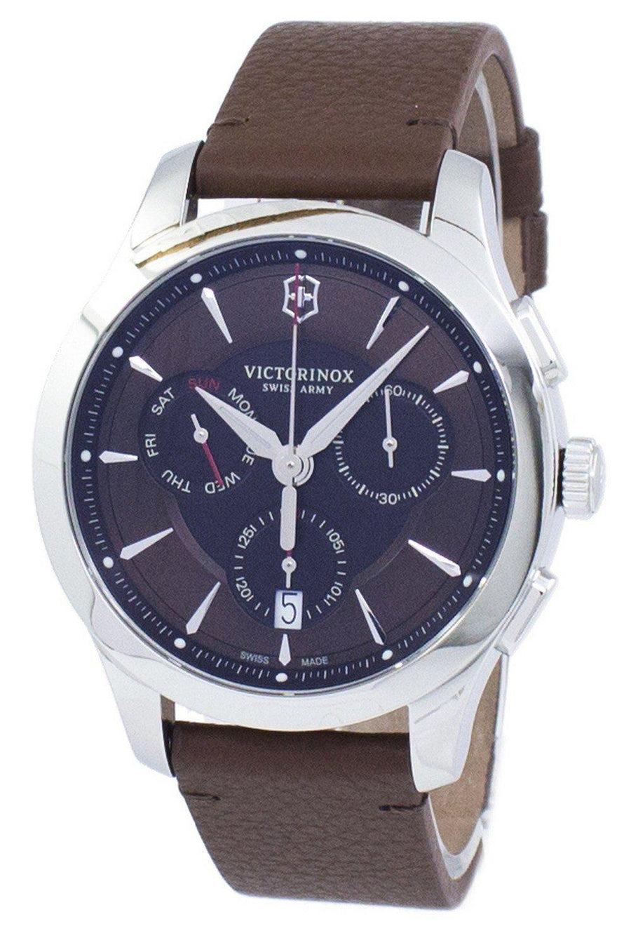 Victorinox Alliance Swiss Army Chronograph Quartz 241749 Men's Watch