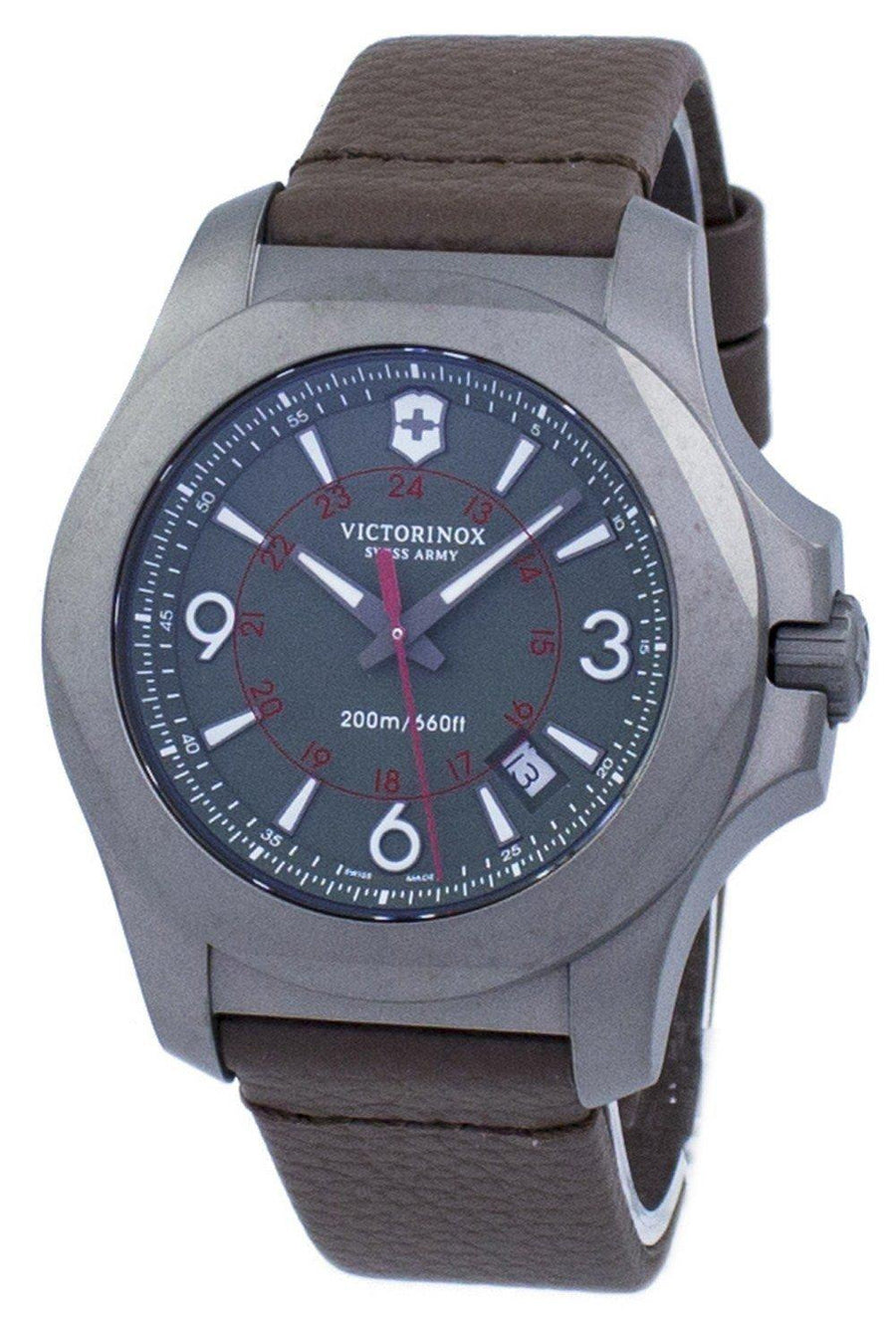 Victorinox I.n.o.x. Titanium Swiss Army Quartz 200m 241779 Men's Watch