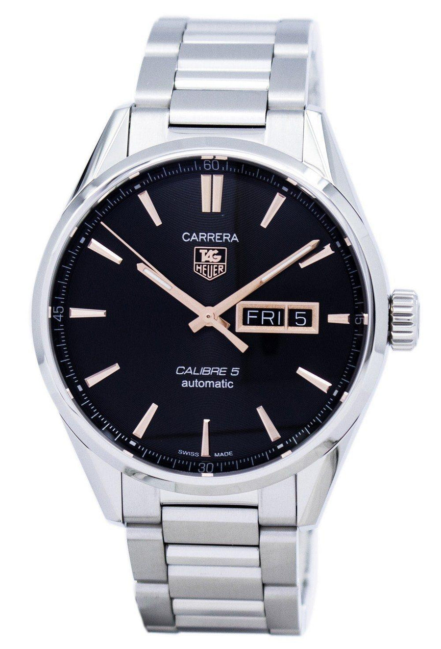 Tag Heuer Carrera Automatic War201c.ba0723 Men's Watch