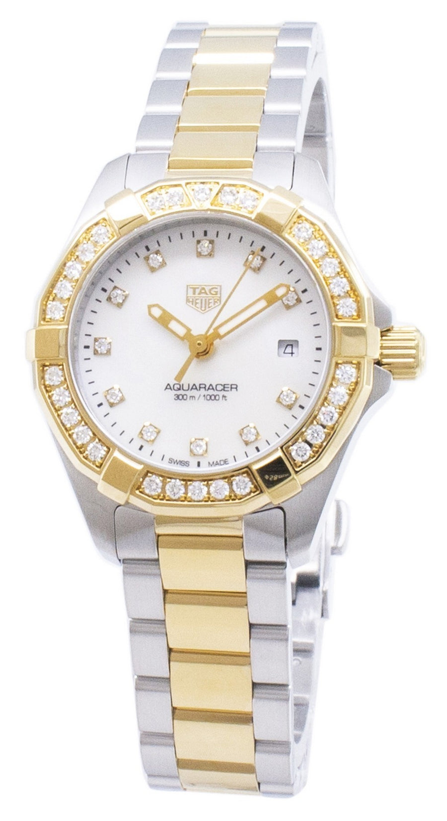 Tag Heuer Aquaracer Wbd1423.bb0321 Diamond Accents Quartz 300m Women's Watch