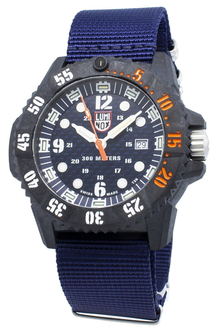 Luminox Master Carbon Seal Xs.3803.c Quartz 300m Men's Watch