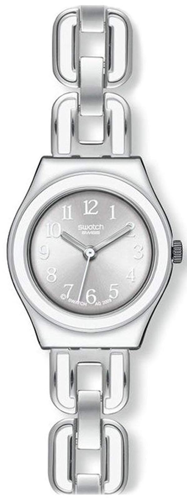 Swatch Irony White Chain Quartz Yss254g Women's Watch