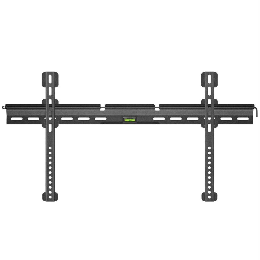 Cmple - Ultra Slim Tv Wall Mount For 37”-70inch Led Plasma Lcd Flat Screen Tvs, Fixed Tv Mount For 37 Inch - 70 Inch Tvs, Monitors, Up To 143lbs Max Vesa 800x400