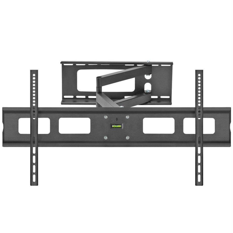 Cmple - Heavy Duty Full Motion Tv Wall Mount For 37-70 Inch Flat Panel And Curved Tvs, Adjustable Tv Mount With Tilt And Swivel And Level Adjustment, Vesa Max 800x400mm