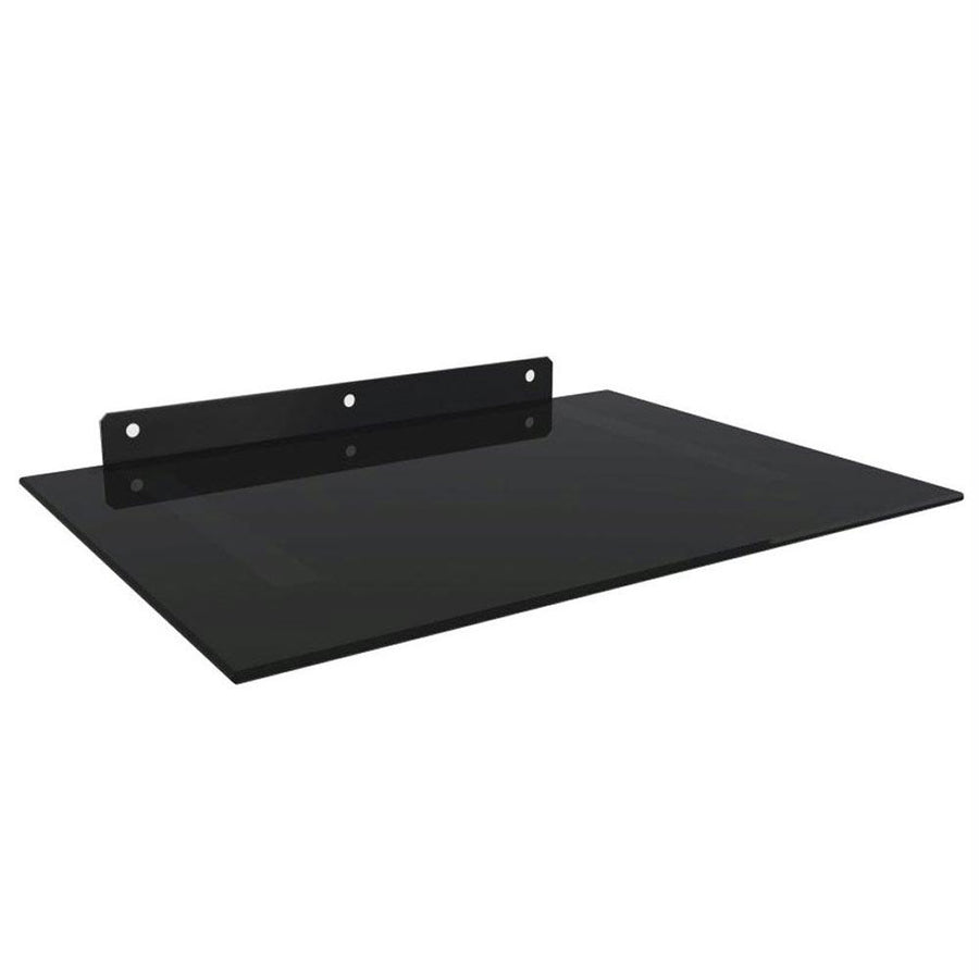 Dvd/av Component Wall Mount Shelf - Black