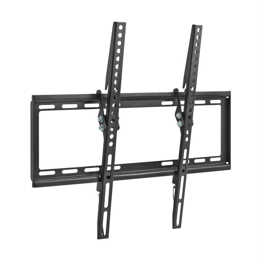 Cmple - Tilt Tv Wall Mount Bracket For 32-55 Inches Tvs, Led, Lcd Flat Screens Up To 77 Lbs, Tilting Tv Mount 8 Degrees For Anti-glaring, Low Profile & Space Saving Mount, Vesa Max 400x400mm