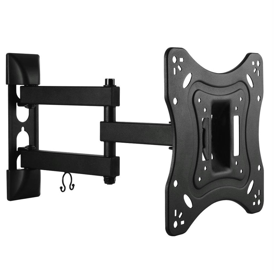 Cmple - Full Motion Tv Wall Mount For 23-42 Inches Led Tv Lcd Monitors Flat Screen Plasma, Adjustable Tv Mount Up To 44lbs Vesa Max 200x200, Easy To Mount