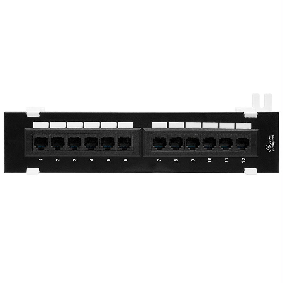 Cat5e Mini Patch Panel 110 Type 12 Port - Vertical