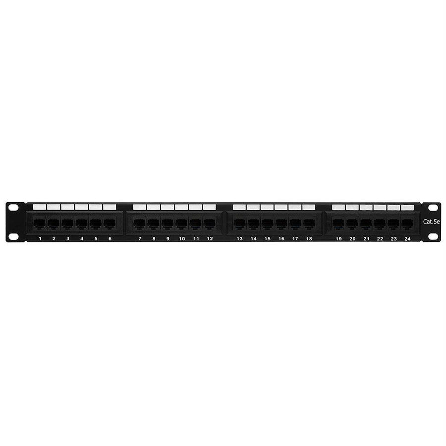 Cat5e Patch Panel 110 Type 24 Port - Enhanced