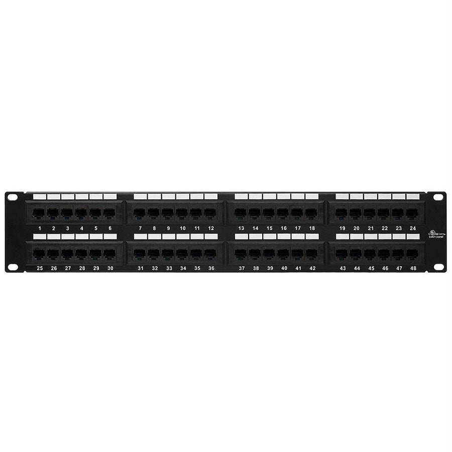 Cat5e Patch Panel 110 Type 48 Port - Enhanced