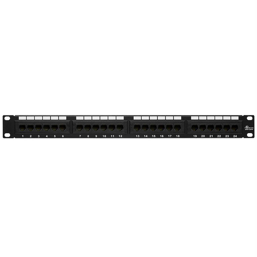 Cat6 Patch Panel 110 Type 24 Port - Enhanced