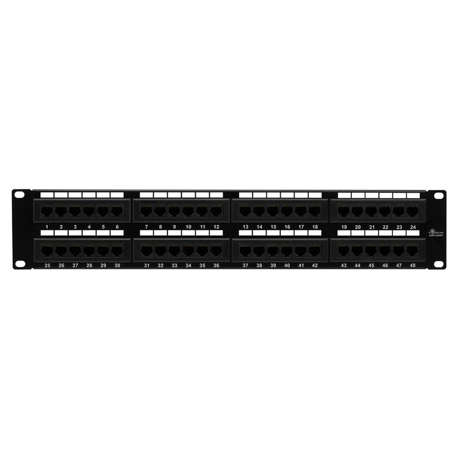 Cat6 Patch Panel 110 Type 48 Port - Enhanced