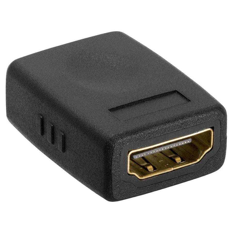 Hdmi Female To Female Coupler Extender Adapter Connector  - Gold Plated