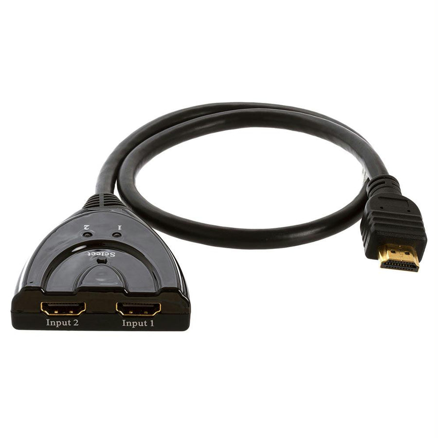 Hdmi 2 Ports Pigtail Switch (2x1)