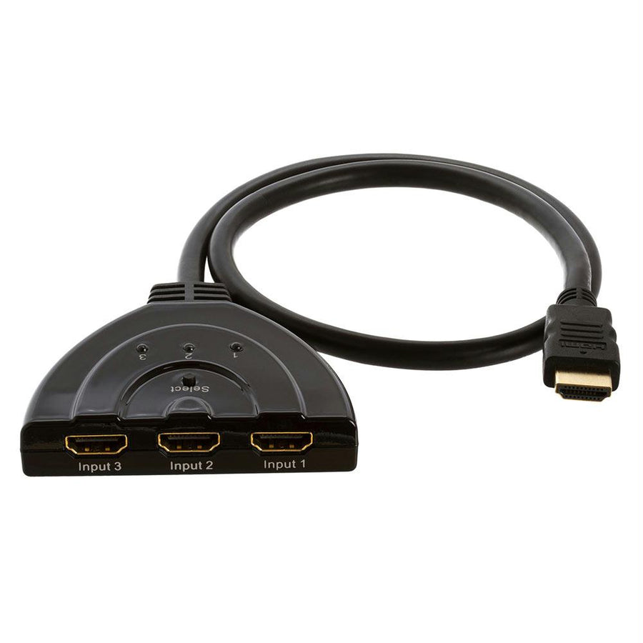 Hdmi 3 Ports Pigtail Switch (3x1)