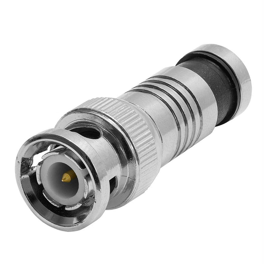 Premium Bnc Compression Connector For Rg6