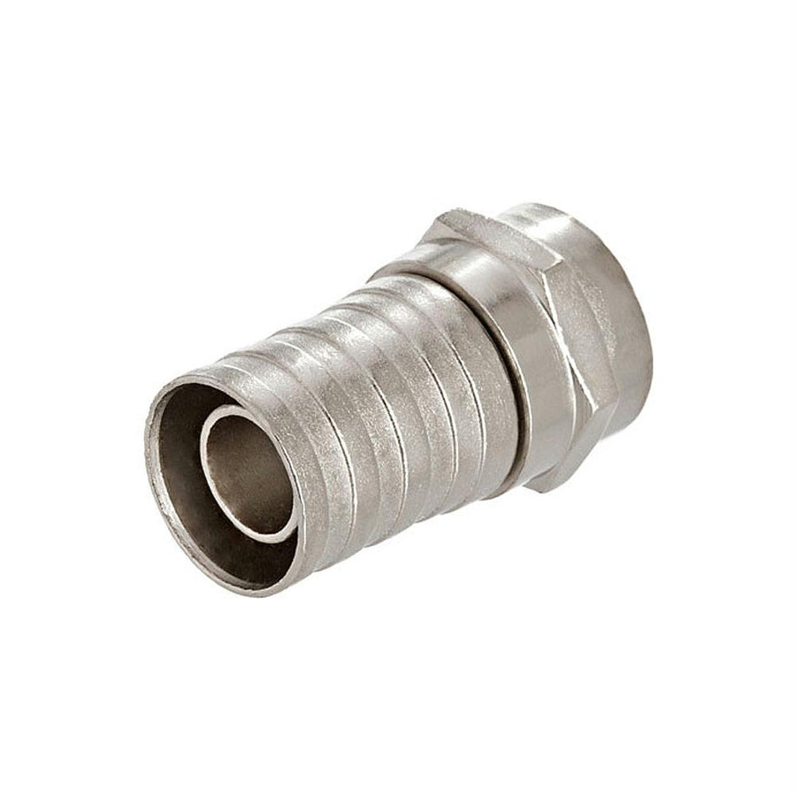 F-connector Crimp-on Rg6 – Pack Of 10