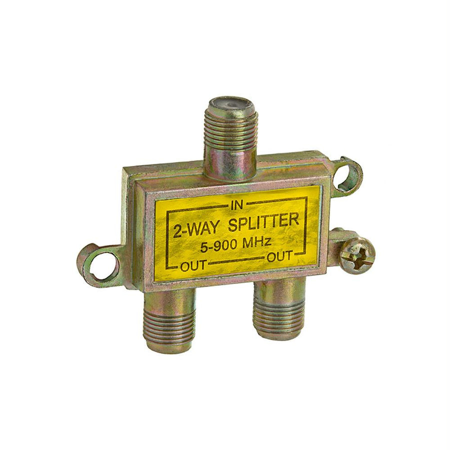 2-way Splitter 5-900mhz F-type Mini-type