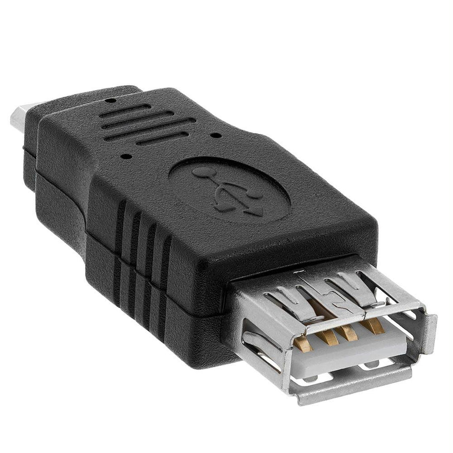 Usb 2.0 A Female To Micro B 5-pin Male Adapter