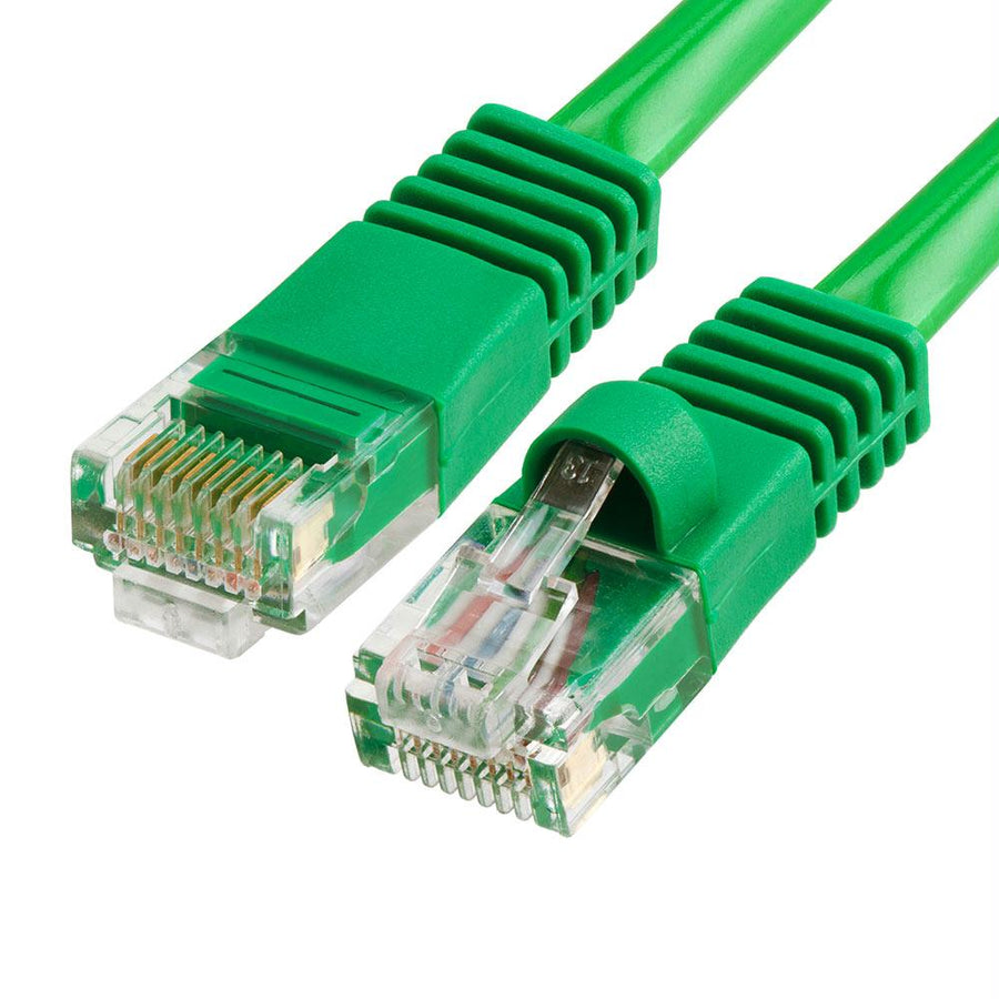 Cat5e Ethernet Network Patch Cable 350 Mhz Rj45 – 150 Feet Green