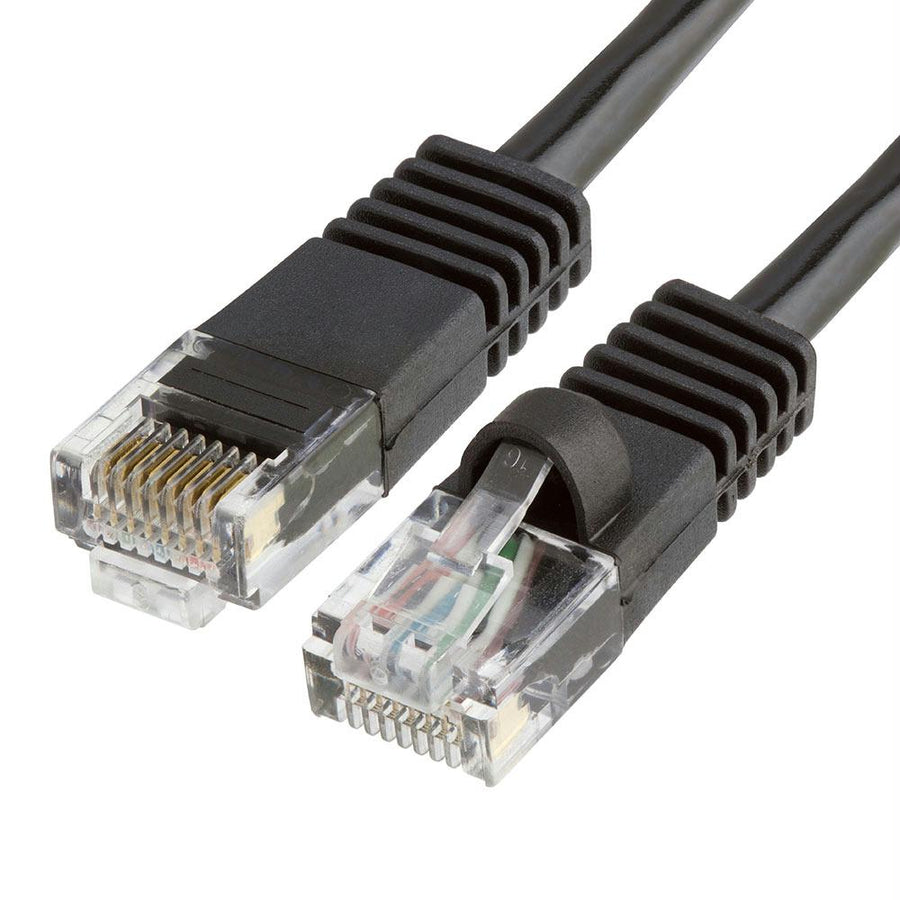 Cat5e Ethernet Network Patch Cable 350 Mhz Rj45 – 150 Feet Black