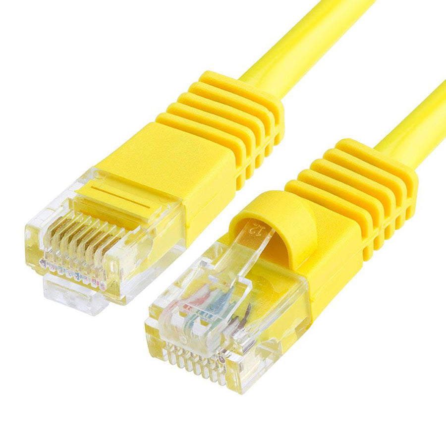 Cat5e Ethernet Network Patch Cable 350 Mhz Rj45 – 150 Feet Yellow