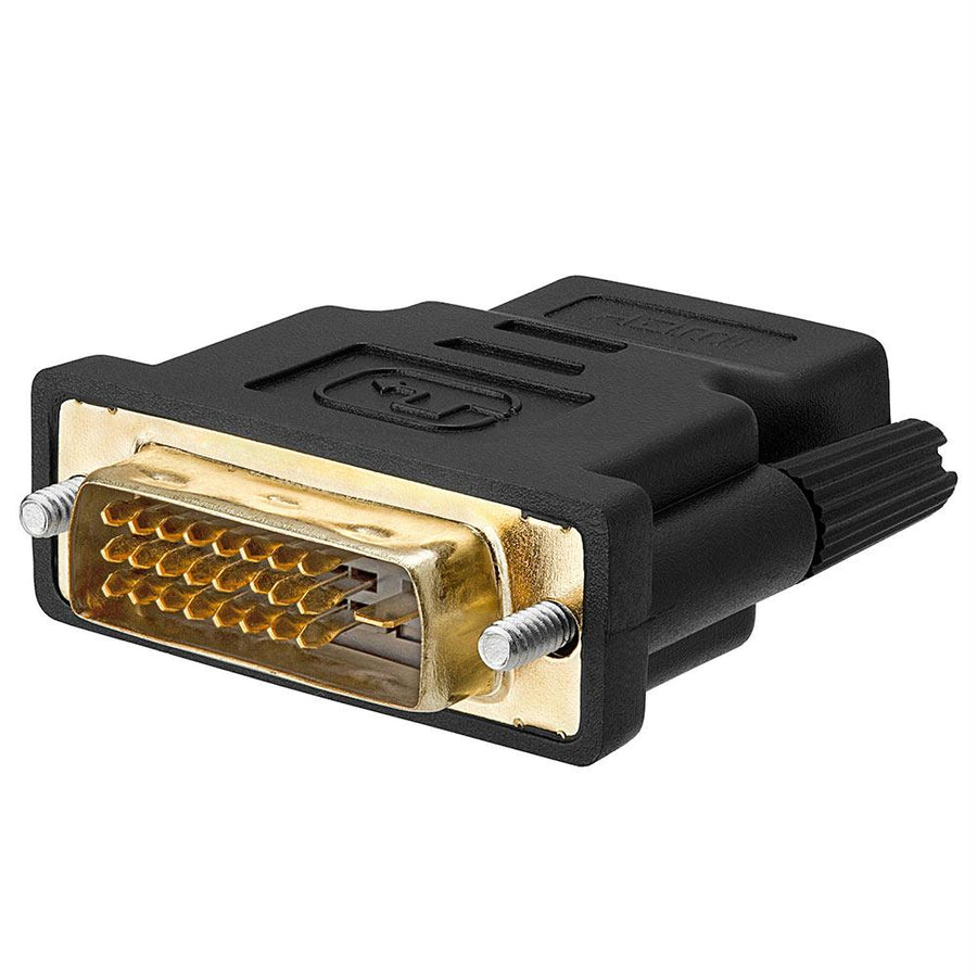 Dvi-d Single Link Male To Hdmi Female Adapter