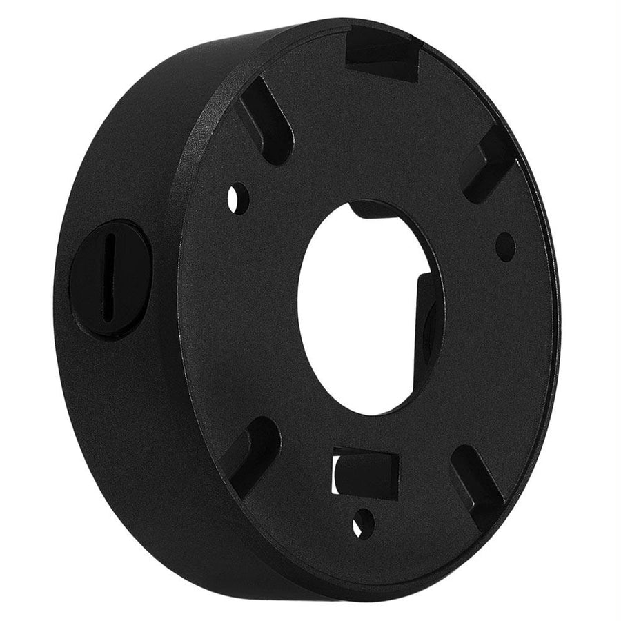 Cctv Mounting Junction Box Will Fit Most Small Dome Cameras - Black